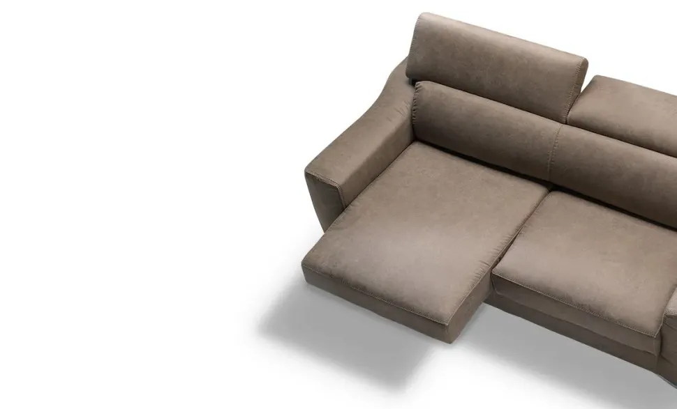 Divano tessuto in poliuretano Bm design in Offerta Outlet