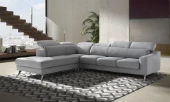 Divano tessuto in poliuretano Bm design in Offerta Outlet