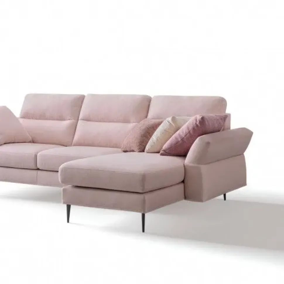 Divano Thoas tessuto in poliuretano Le comfort a prezzo Outlet