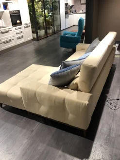 Divano Tiffany  in Microfibra non sfoderabile  di Egoitaliano scontato 60%