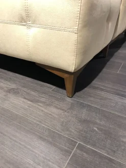 Divano Tiffany  in Microfibra non sfoderabile  di Egoitaliano scontato 60%