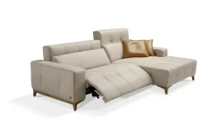 Divano Tiffany penisola  in Microfibra Egoitaliano a prezzo ribassato