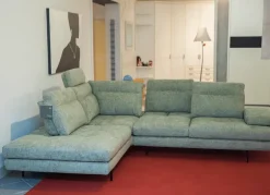 Divano Toby wing2 in Tessuto sfoderabile  di Calia scontato 32%