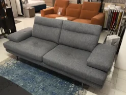 Divano Toby-wing in Tessuto sfoderabile  di Calia scontato 43%