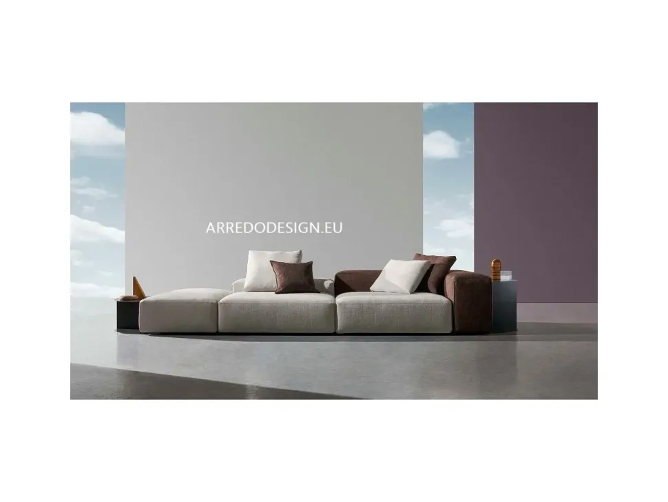 Divano T-pad * in Tessuto sfoderabile di Twils scontato 30%