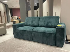 Divano Twist tessuto in misto piuma  Aerre italia a prezzo scontato