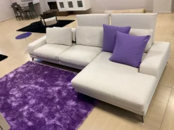 Divano Upper in Tessuto sfoderabile  di Samoa scontato 53%