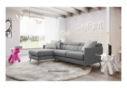 Divano Vanessa  in Tessuto sfoderabile  di Le comfort scontato 35%