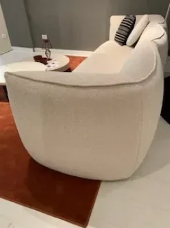 Divano Vela in Tessuto sfoderabile  di Saba scontato 30%