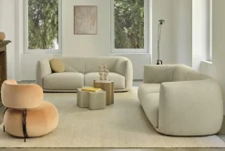 Divano Vela in Tessuto sfoderabile  di Saba scontato 30%