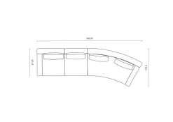 Divano Venise Lema in Offerta Outlet