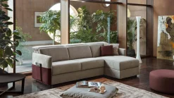 Divano Verona in Tessuto sfoderabile di Rosini scontato 30%