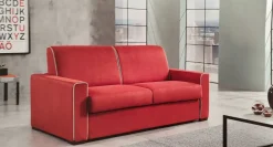 Divano Vesuvio 194 in Tessuto sfoderabile  di Hopplà scontato 36%