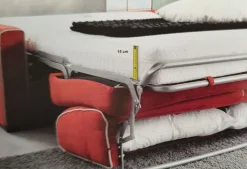 Divano Vesuvio 194 in Tessuto sfoderabile  di Hopplà scontato 36%