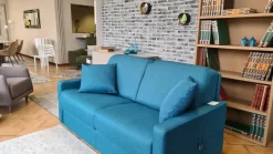 Divano Willy in Tessuto sfoderabile  di Il benessere scontato 41%