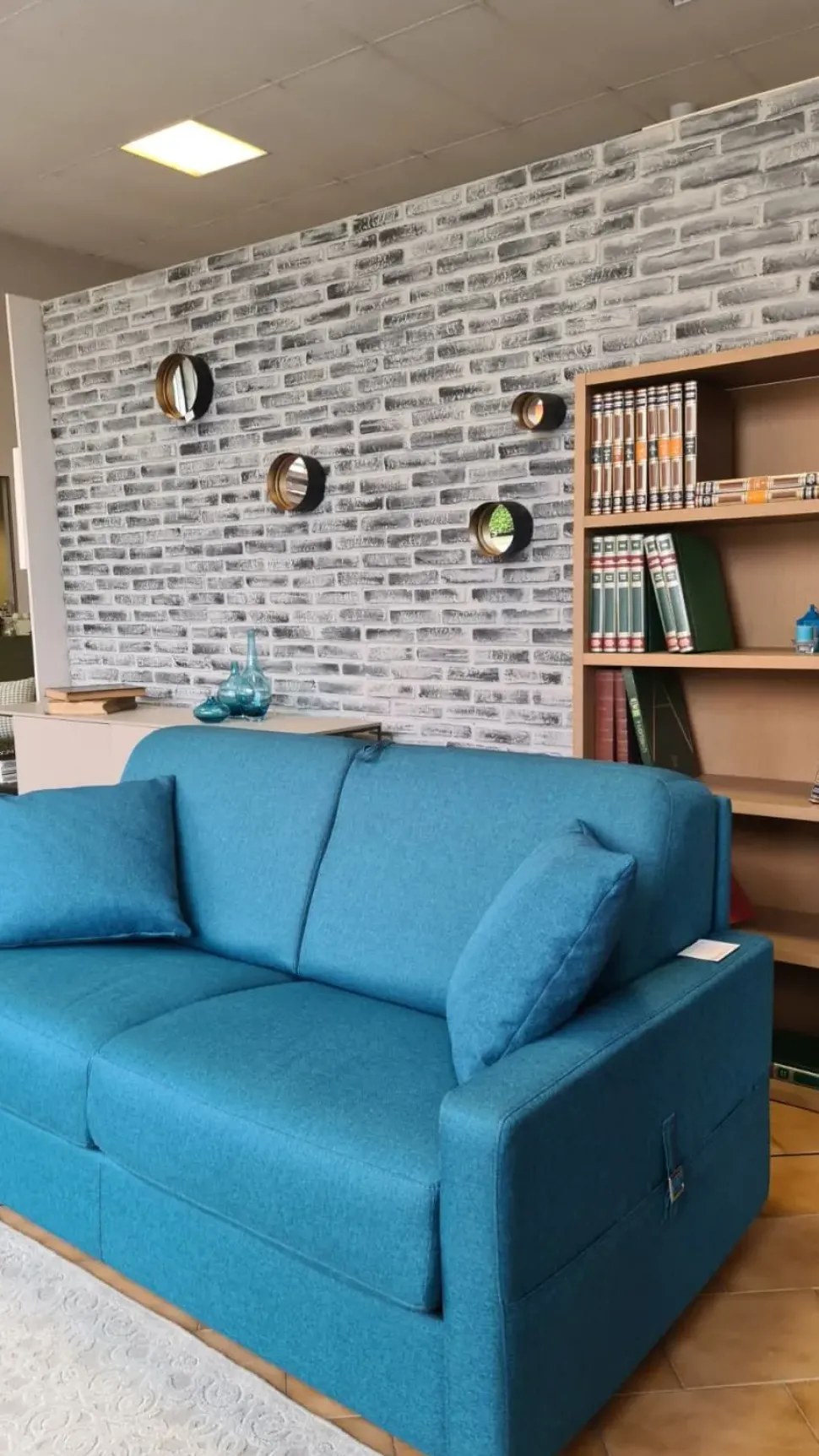 Divano Willy in Tessuto sfoderabile di Il benessere scontato 41%