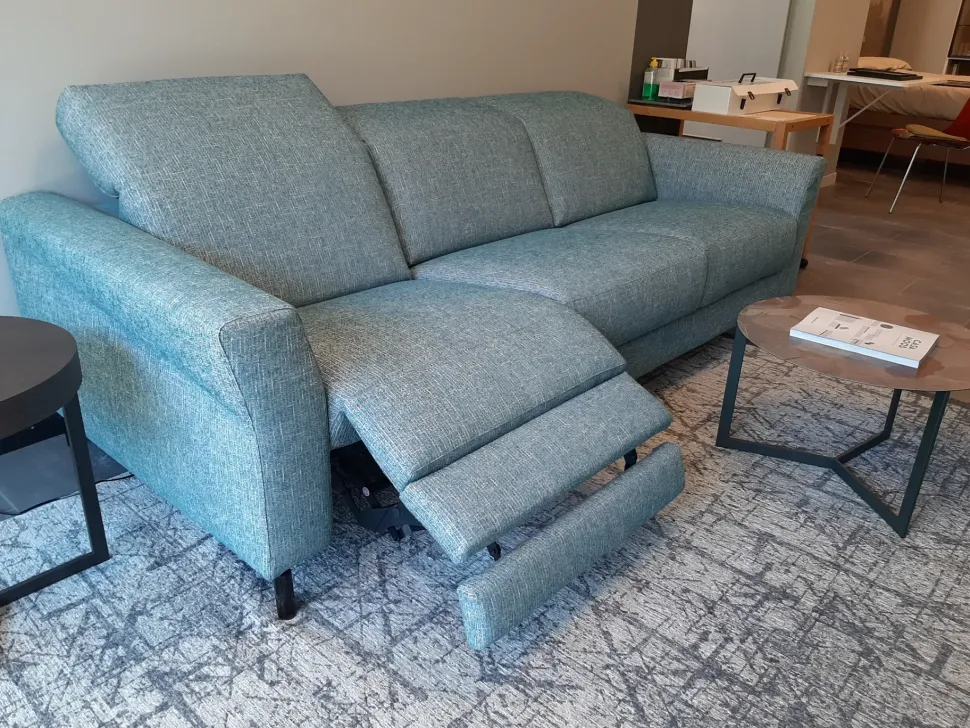 Divano Wilson Morbidline salotti a PREZZO OUTLET scontato del 33%