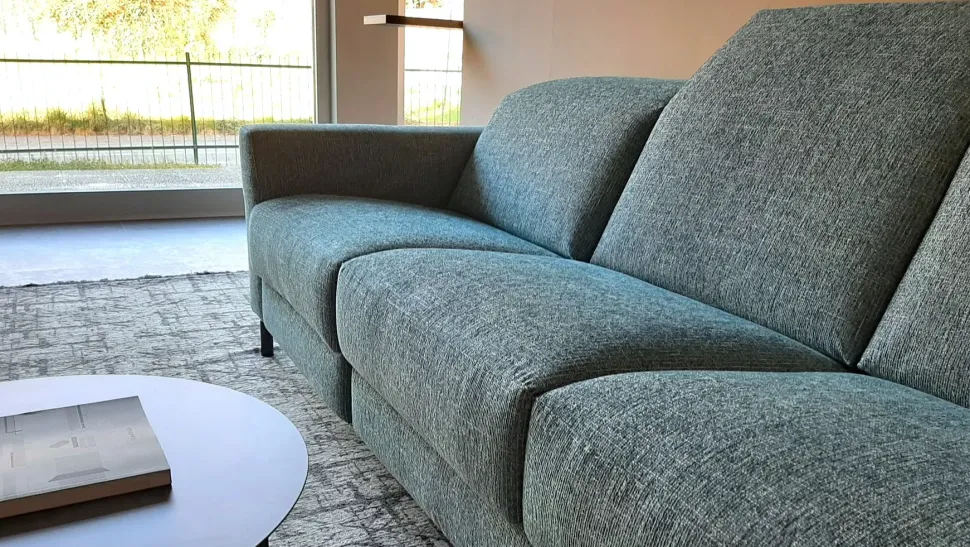 Divano Wilson Morbidline salotti a PREZZO OUTLET scontato del 33%