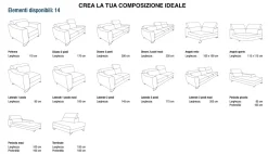 Divano Windsor 2  Collezione esclusiva OFFERTA OUTLET