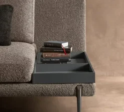 Divano Wise in Tessuto sfoderabile  di Samoa scontato 35%