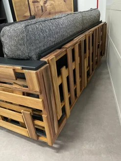 Divano Wood Halifax a prezzi outlet