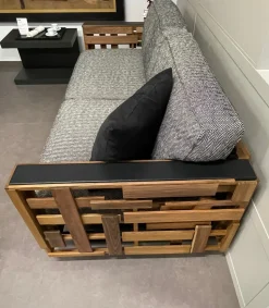 Divano Wood  Halifax a prezzi outlet