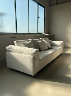 Divano Zeno in Tessuto Biba salotti a prezzo scontato