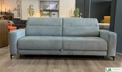 Divano Zoomy microfibra in poliuretano  Egoitaliano in Offerta Outlet