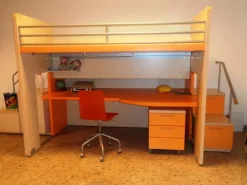 Doimo CityLine Cameretta Luna letto a scorrimento scontato del -68 %