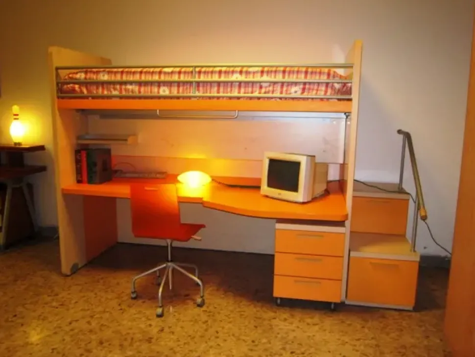 Doimo CityLine Cameretta Luna letto a scorrimento scontato del -68 %