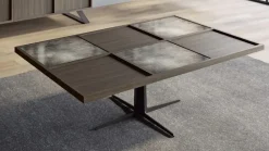 Doimo Salotti: Hugo, tavolino in stile design. Sconti imperdibili!