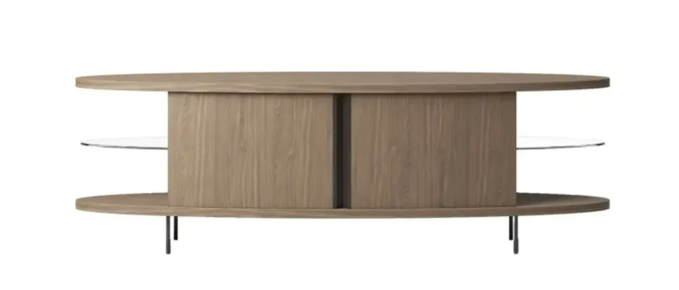 Doimo Salotti presenta la libreria Beverly: una soluzione d'arredo unica ed elegante.