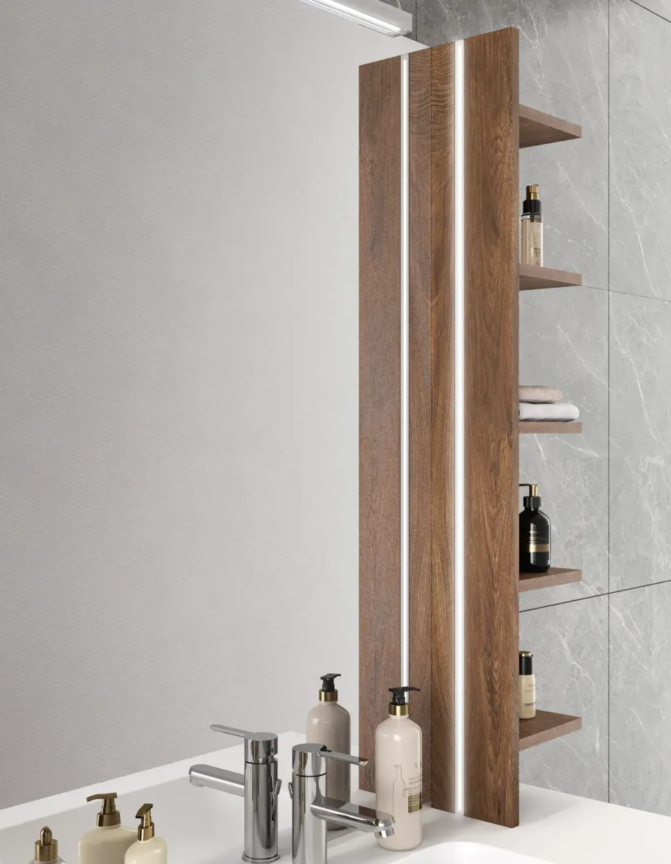 Duetto 09 Mastella: mobile da bagno A PREZZI OUTLET