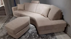 Dylan tessuto in poliuretano  Doimo salotti a prezzo Outlet