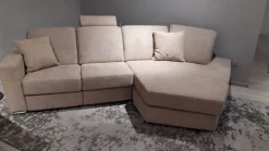 Dylan tessuto in poliuretano  Doimo salotti a prezzo Outlet