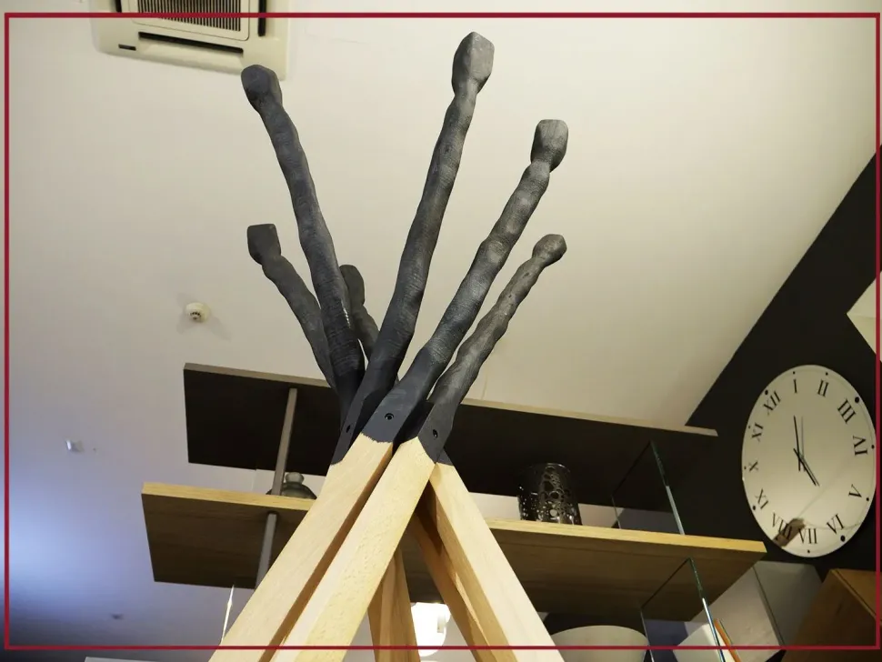 Eclettico appendiabiti Match Mogg a PREZZI OUTLET