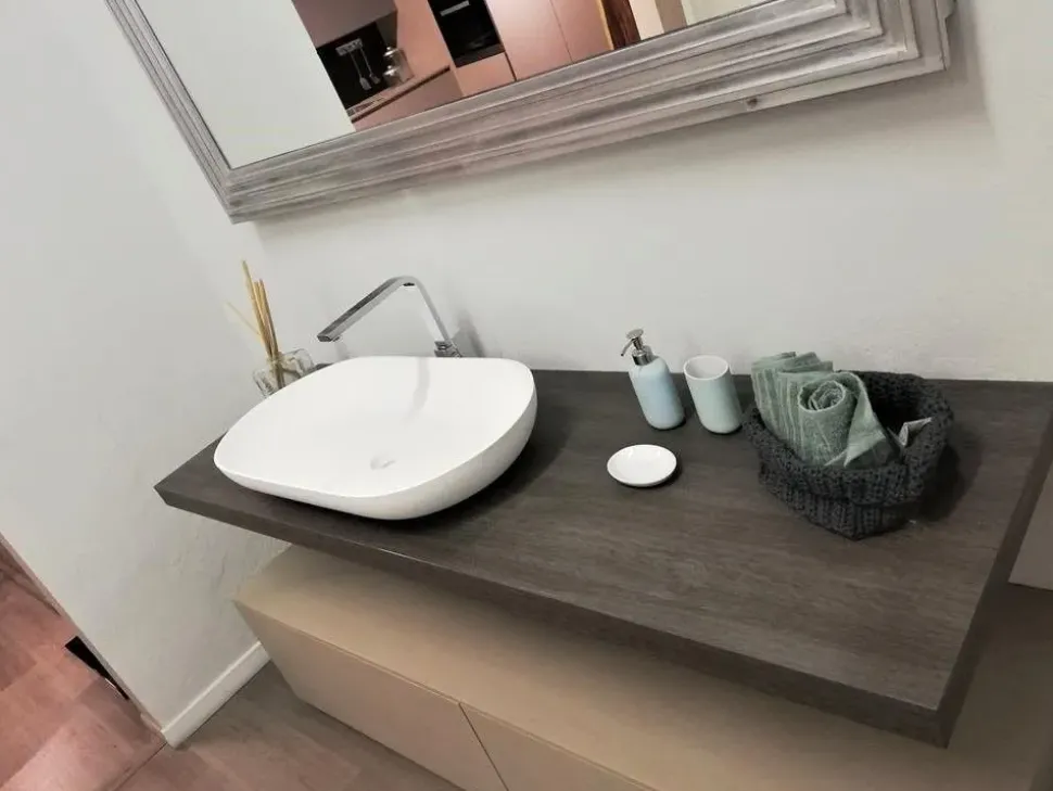 Ecommerce: Mobile Bagno Milldue A Terra, Composizione Conveniente!