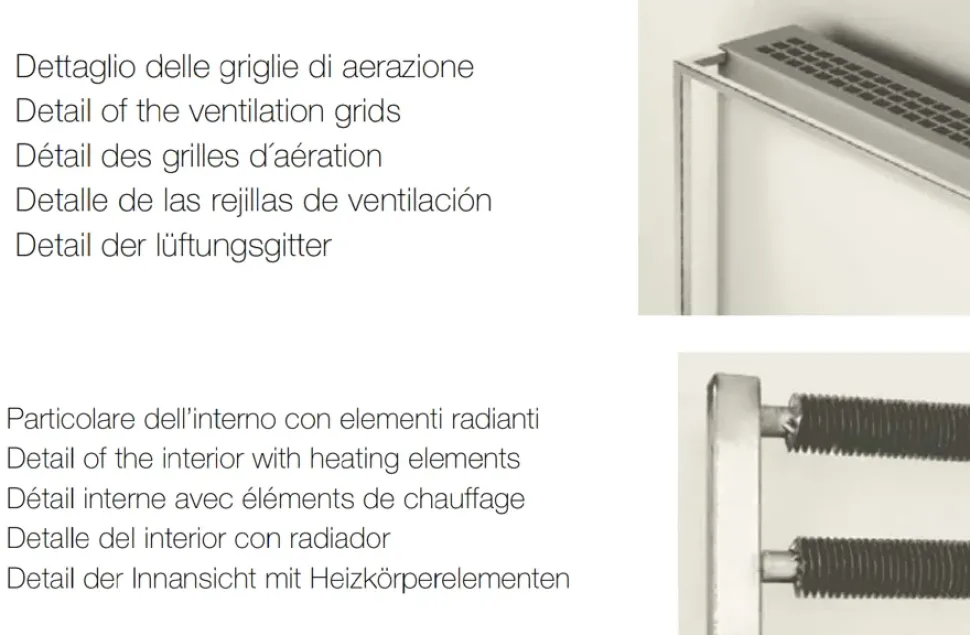 Elettrodomestico Radiatore termoarredo scirocco light Artigianale a prezzi outlet