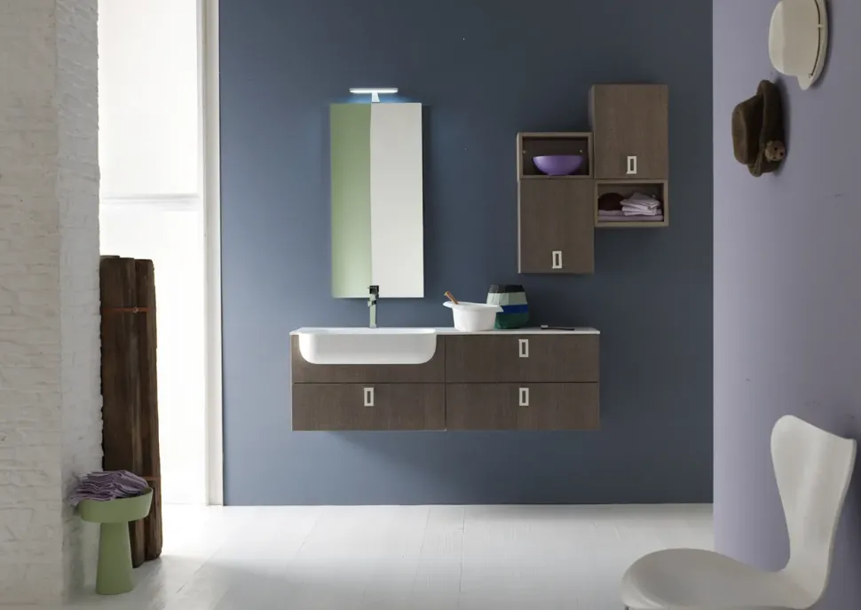 E.ly 33 Arcom: mobile da bagno con sconto del 33%! Ottieni un look moderno per il tuo bagno.