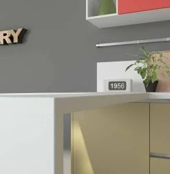 Essebi cucina moderna Seta in vari colori scontata del 34%. Massimo stile a prezzi bassi!