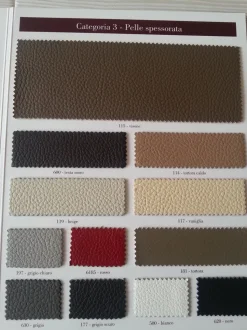 Excò Divano Bongo Divani Pelle