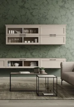 Febal Arcadia as 107: composizione per la zona giorno in Offerta Outlet. Un'idea di stile per l'architetto moderno.