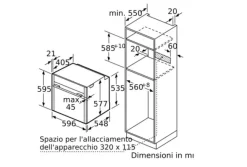 Forno B57vs24h0 di Neff in offerta