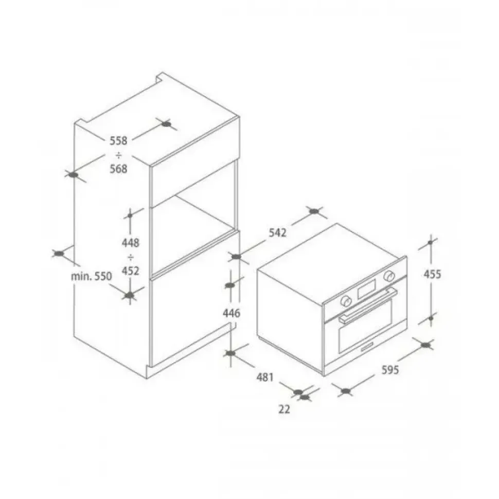 Forno Candy OFFERTA OUTLET