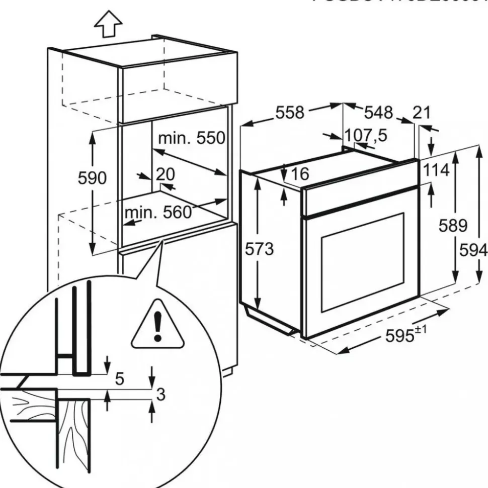 Forno Electrolux modello Koddp70k a prezzo ribassato