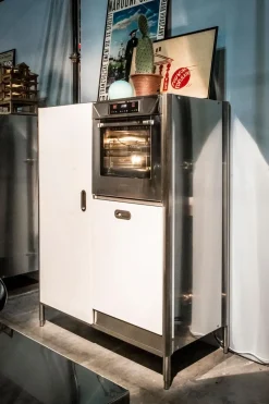 Forno F600 di Alpes inox ad un prezzo imperdibile
