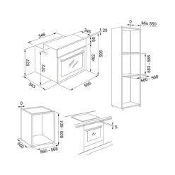 Forno Franke modello Fmy98pbk a prezzo scontato