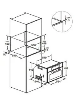 Forno modello Concept 45 fulgor A&c a prezzo scontato