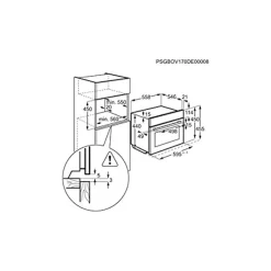 Forno modello Microonde con grill kmk 525000 m Aeg a prezzo Outlet