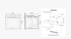 Forno modello Nv7b4040vbk Samsung a prezzo scontato